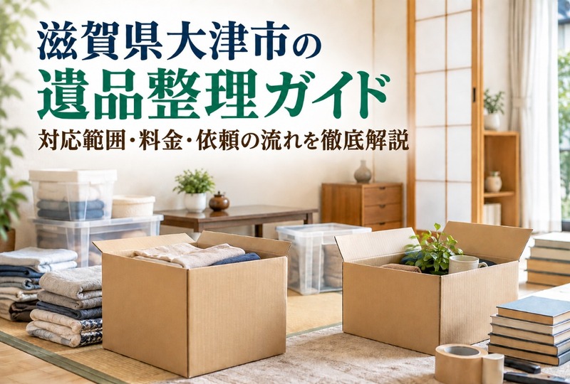 画像516：滋賀県大津市の遺品整理ガイド｜対応範囲・料金・依頼の流れを徹底解説